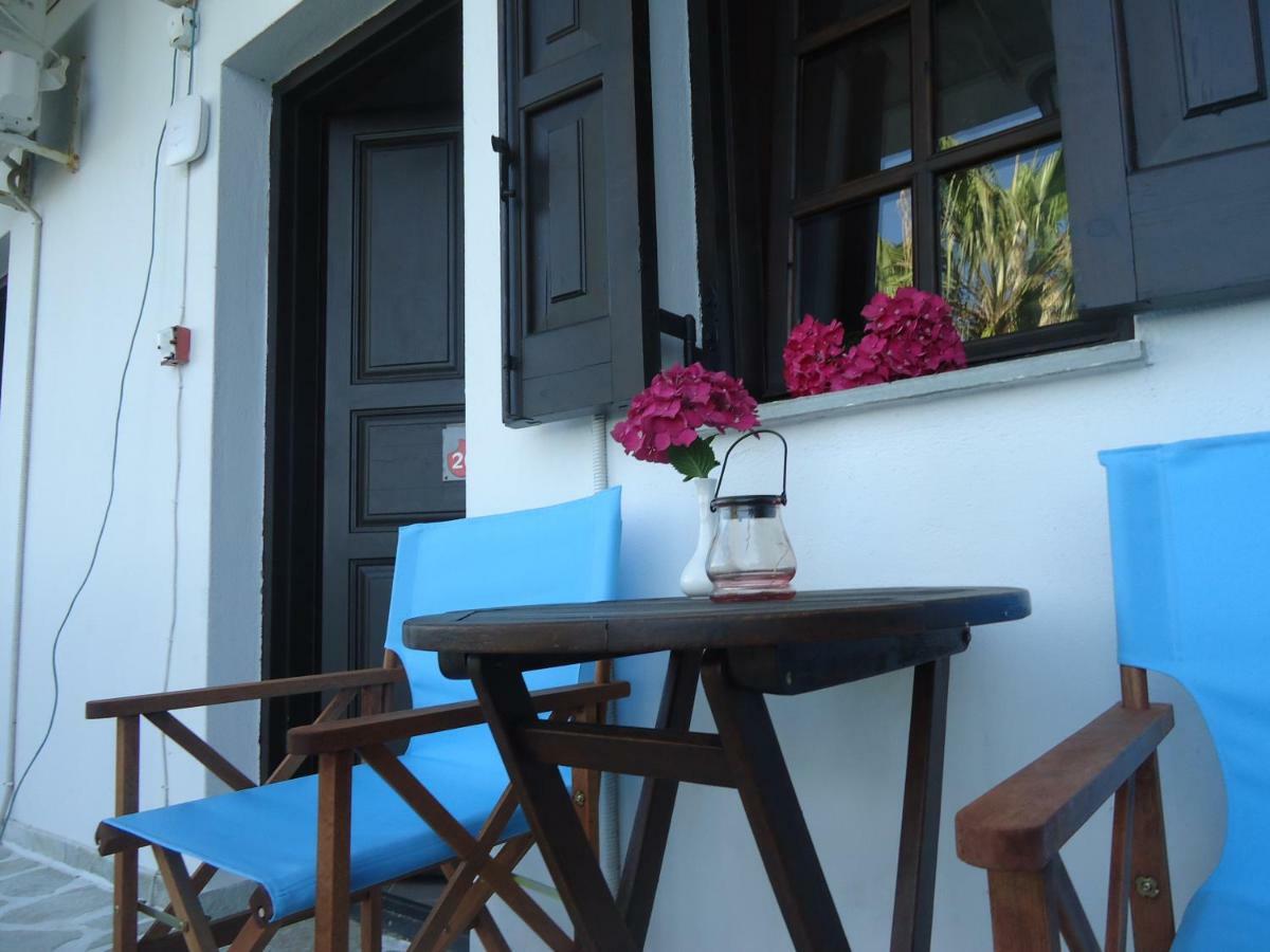 Eden Hotel Agios Ioannis  Eksteriør bilde