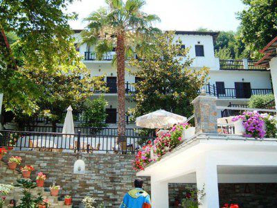 Eden Hotel Agios Ioannis  Eksteriør bilde